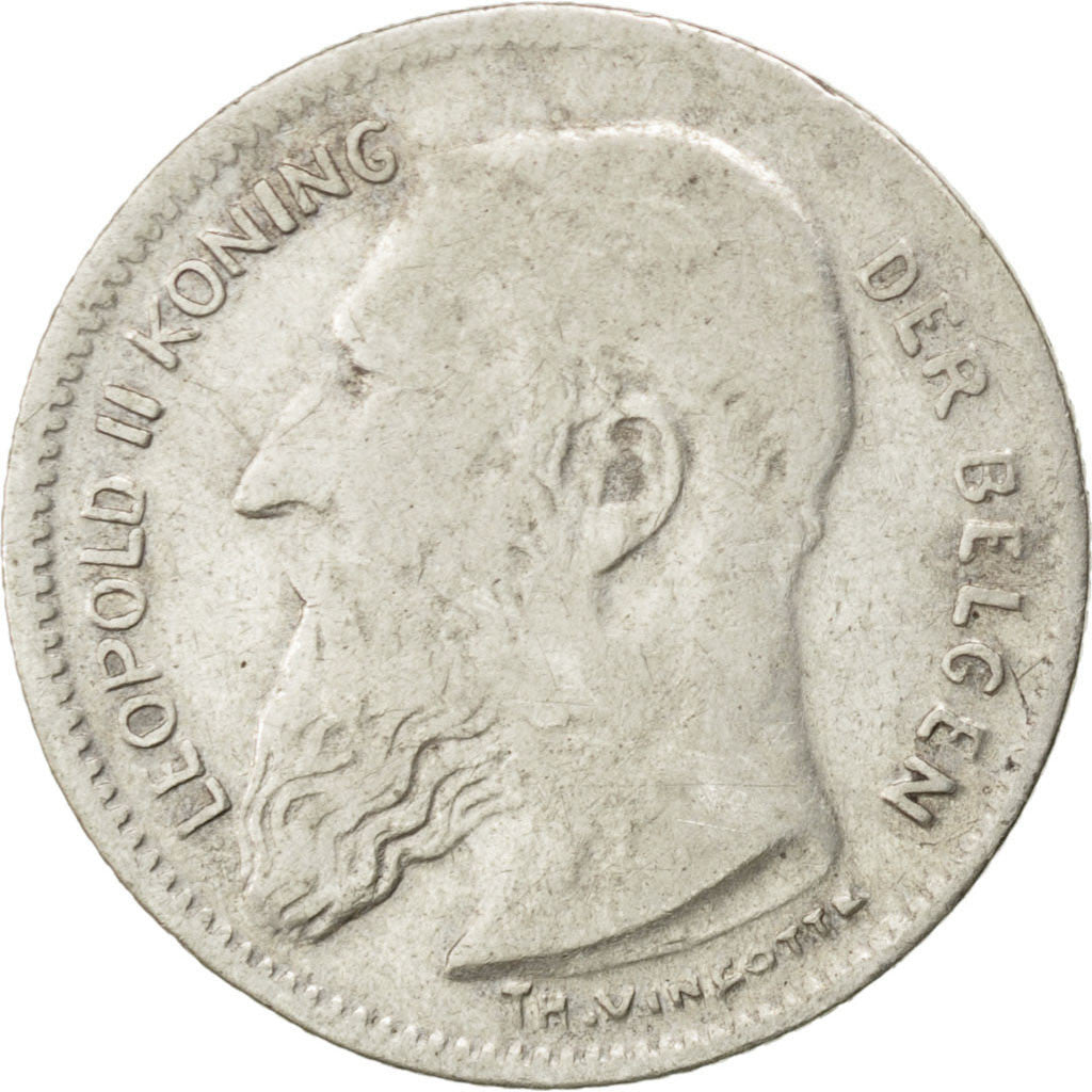Moneta, Belgio, 50 Centimes, 1909, MB+, Argento, KM:61.1
