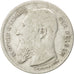 Moneta, Belgio, 50 Centimes, 1909, MB+, Argento, KM:61.1