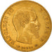 Monnaie, France, Napoleon III, 10 Francs, 1858, Paris, TB, Or, Gadoury:1014