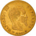 Munten, Frankrijk, Napoleon III, 10 Francs, 1859, Paris, FR, Goud, KM:784.3