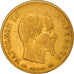 Munten, Frankrijk, Napoleon III, Napoléon III, 10 Francs, 1860, Paris, FR+