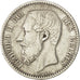 Belgio, Leopold II, Franc, 1886, MB+, Argento, KM:28.2