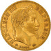 Moneta, Francia, Napoleon III, 10 Francs, 1865, Paris, BB, Oro, KM:800.1