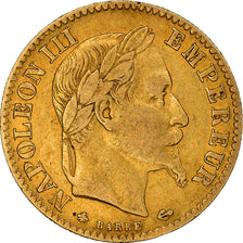Monnaie, France, Napoleon III, Napoléon III, 10 Francs, 1868, Paris, TB+, Or