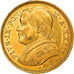 Moneda, Estados italianos, PAPAL STATES, Pius IX, 20 Lire, 1868, Roma, EBC, Oro