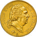 Monnaie, France, Louis XVIII, Louis XVIII, 40 Francs, 1816, Paris, TTB, Or