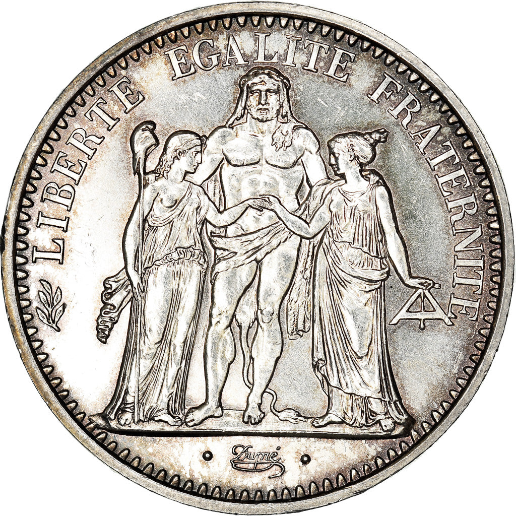 Monnaie, France, Hercule, 10 Francs, 1971, Paris, SUP+, Argent, Gadoury:813