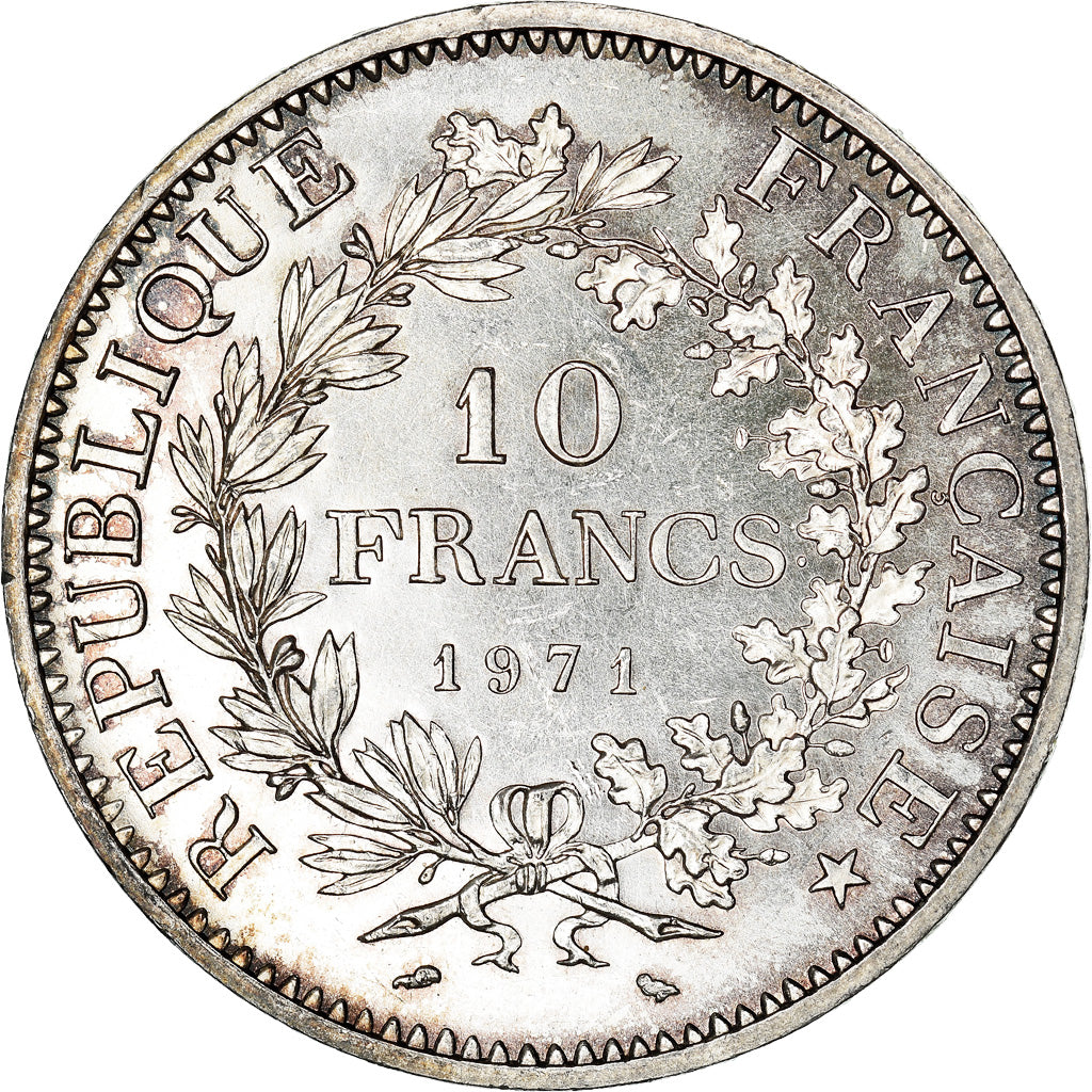 Monnaie, France, Hercule, 10 Francs, 1971, Paris, SUP+, Argent, Gadoury:813