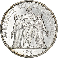 Moeda, França, Hercule, 10 Francs, 1971, Paris, AU(55-58), Prata, KM:932