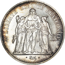 Coin, France, Hercule, 10 Francs, 1972, Paris, MS(60-62), Silver, KM:932