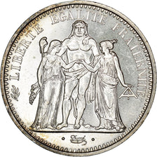Coin, France, Hercule, 10 Francs, 1972, Paris, MS(60-62), Silver, KM:932