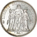 Coin, France, Hercule, 10 Francs, 1972, Paris, MS(60-62), Silver, KM:932