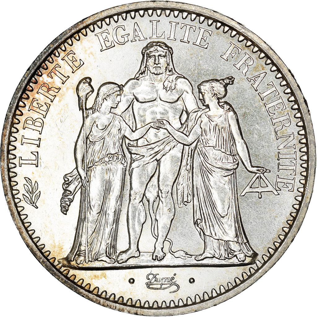 Coin, France, Hercule, 10 Francs, 1972, Paris, MS(63), Silver, KM:932