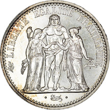 Coin, France, Hercule, 10 Francs, 1972, Paris, MS(63), Silver, KM:932
