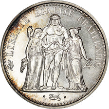Coin, France, Hercule, 10 Francs, 1972, Paris, MS(63), Silver, KM:932
