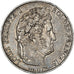 Moneta, Francia, Louis-Philippe, 5 Francs, 1847, Paris, BB, Argento, KM:749.1