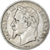 Moneta, Francja, Napoleon III, 5 Francs, 1867, Paris, VF(30-35), Srebro