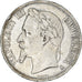 Münze, Frankreich, Napoleon III, 5 Francs, 1867, Paris, S+, Silber, KM:799.1
