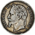 Moeda, França, Napoleon III, Napoléon III, 5 Francs, 1870, Paris, VF(30-35)