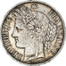 Moneda, Francia, Cérès, 5 Francs, 1870, Paris, MBC, Plata, KM:819, Gadoury:743
