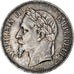 Monnaie, France, Napoleon III, 5 Francs, 1869, Strasbourg, TTB, Argent