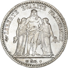 Monnaie, France, Hercule, 5 Francs, 1873, Bordeaux, SUP+, Argent, Gadoury:745a