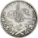 Coin, Egypt, Abdul Hamid II, 10 Qirsh, 1884 (AH 1293/10), Misr, VF(30-35)