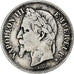 Monnaie, France, Napoleon III, Napoléon III, 2 Francs, 1866, Strasbourg, TB+
