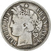 Monnaie, France, Cérès, 2 Francs, 1871, Bordeaux, TB, Argent, Gadoury:529