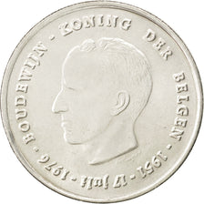 Coin, Belgium, 250 Francs, 250 Frank, 1976, AU(50-53), Silver, KM:158.1