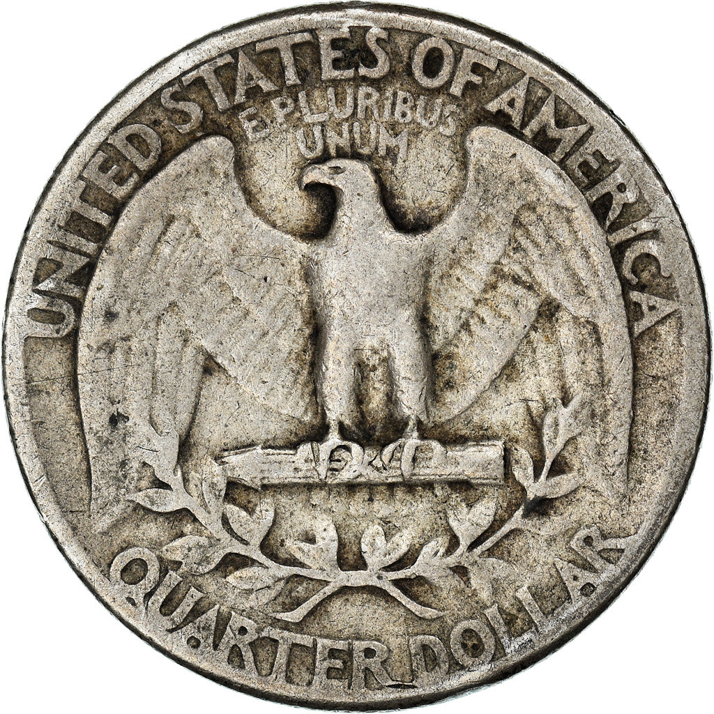 Moneta, Stati Uniti, Washington Quarter, Quarter, 1939, U.S. Mint, Philadelphia