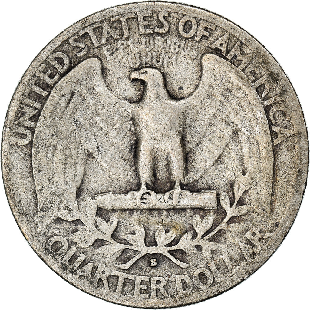 Moneta, Stati Uniti, Washington Quarter, Quarter, 1941, U.S. Mint, San