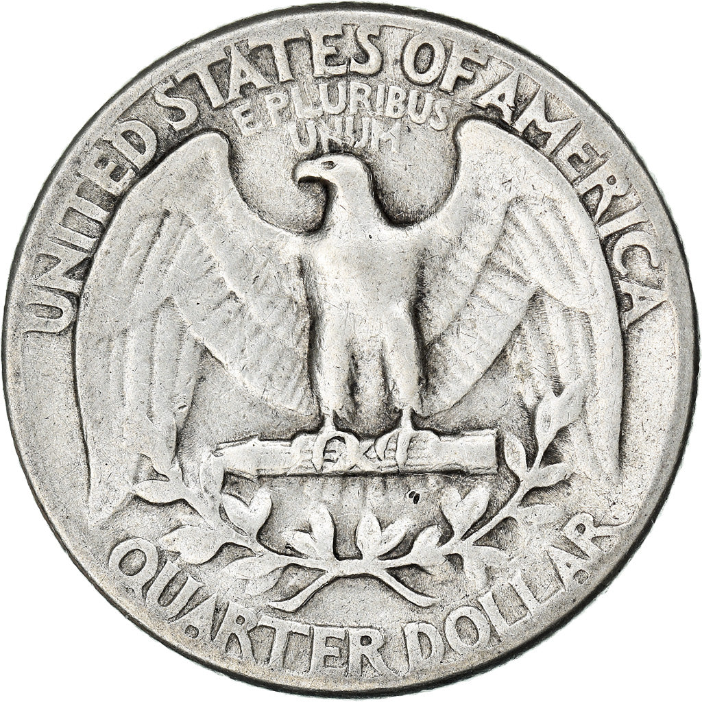 Münze, Vereinigte Staaten, Washington Quarter, Quarter, 1948, U.S. Mint