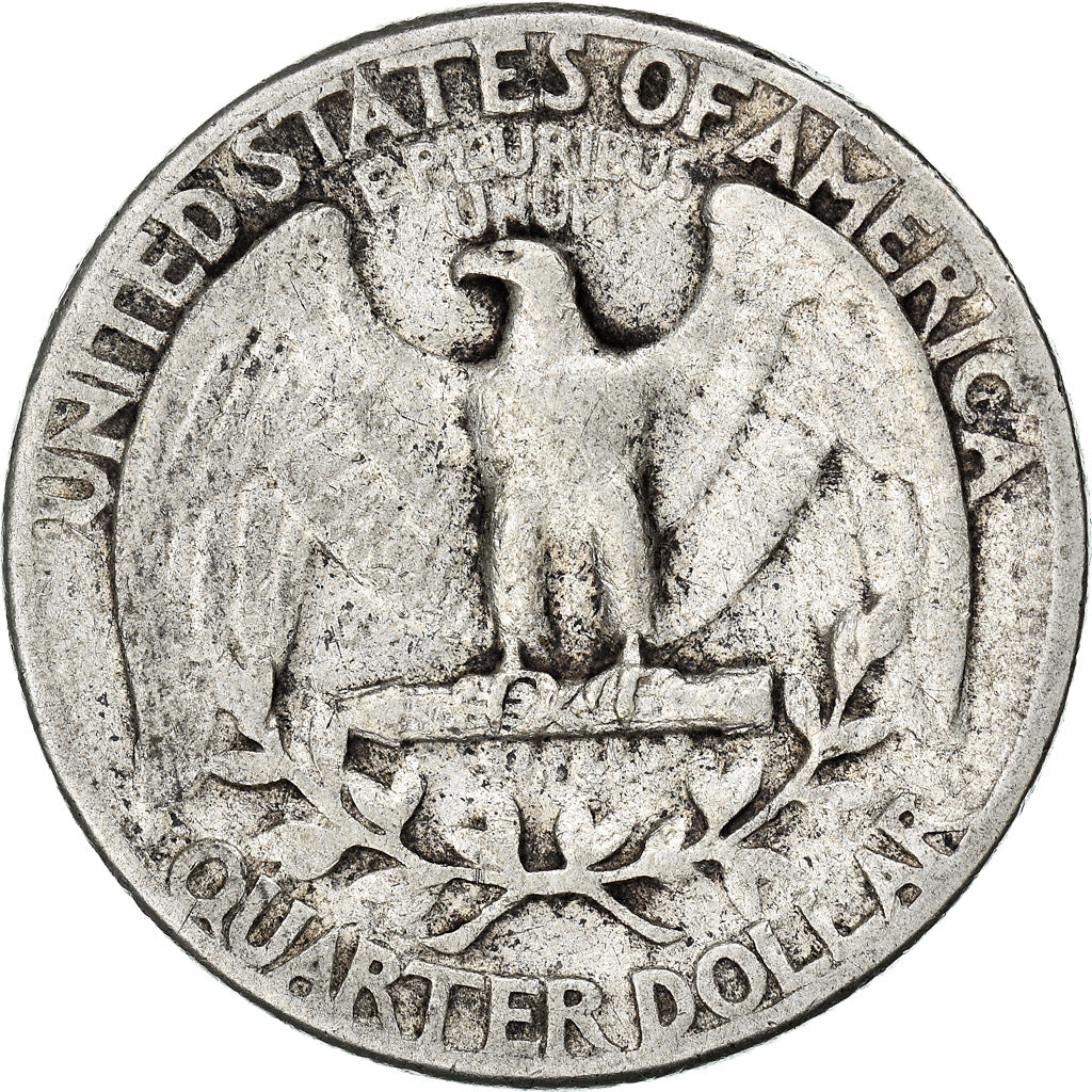 Coin, United States, Washington Quarter, Quarter, 1952, U.S. Mint, Philadelphia