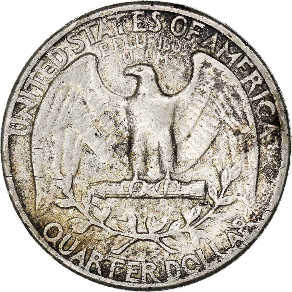 Moneda, Estados Unidos, Washington Quarter, Quarter, 1953, U.S. Mint