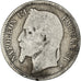 Monnaie, France, Napoleon III, Napoléon III, Franc, 1868, Strasbourg, B+