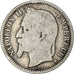 Moeda, França, Napoleon III, Napoléon III, Franc, 1869, Paris, F(12-15)