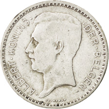 Coin, Belgium, 20 Francs, 20 Frank, 1933, EF(40-45), Silver, KM:104.1