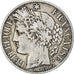 Coin, France, Cérès, Franc, 1887, Paris, EF(40-45), Silver, KM:822.1