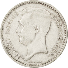 BELGIUM, 20 Francs, 20 Frank, 1934, KM #104.1, EF(40-45), Silver, 11.06