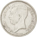 BELGIUM, 20 Francs, 20 Frank, 1934, KM #104.1, EF(40-45), Silver, 11.06