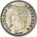 Monnaie, France, Napoleon III, Napoléon III, 20 Centimes, 1867, Strasbourg