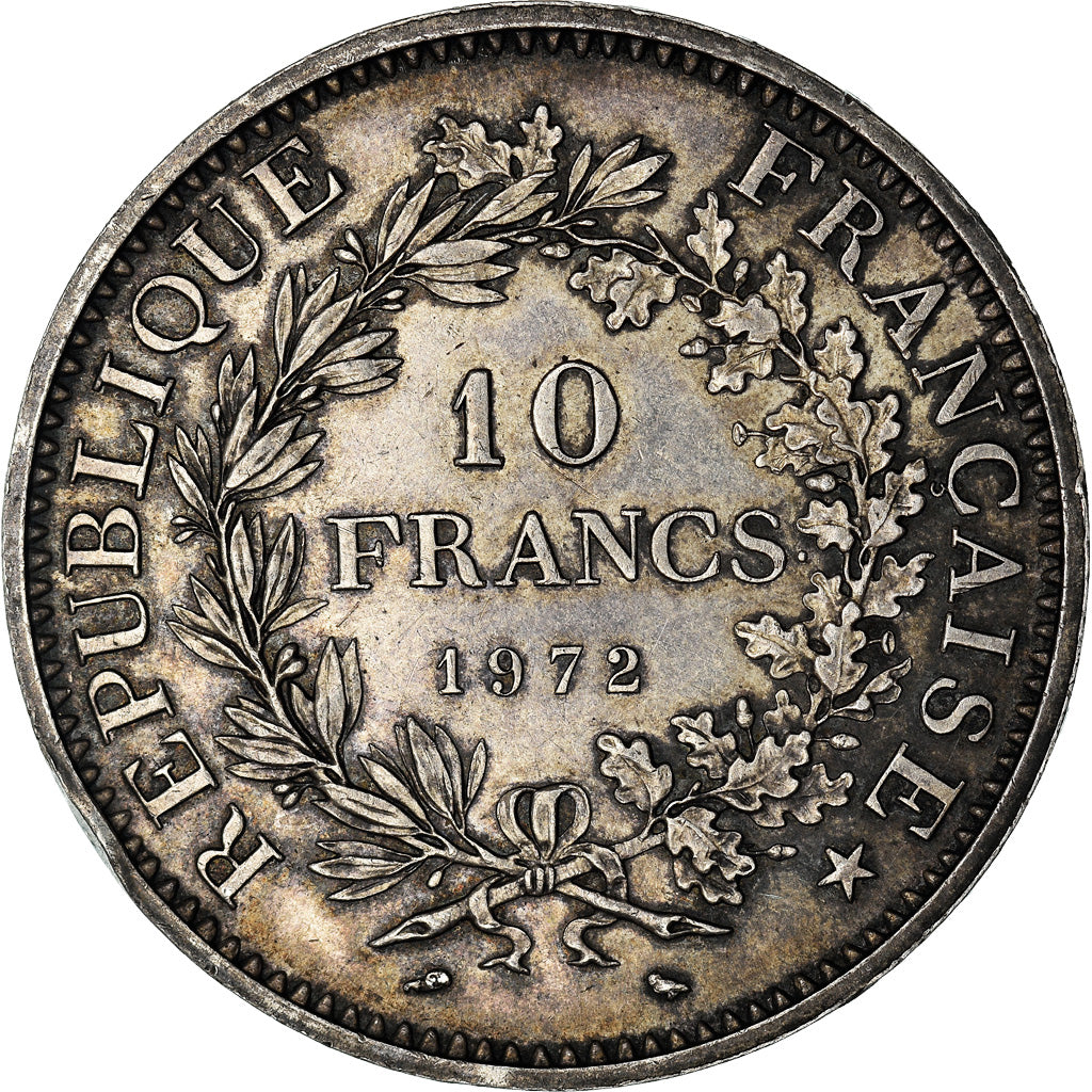 Monnaie, France, Hercule, 10 Francs, 1972, Paris, SUP+, Argent, Gadoury:813