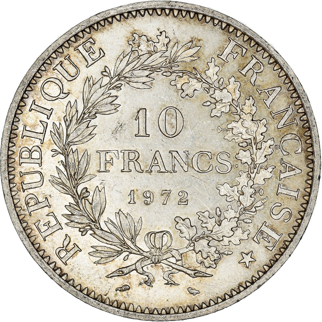 Monnaie, France, Hercule, 10 Francs, 1972, Paris, SUP+, Argent, Gadoury:813