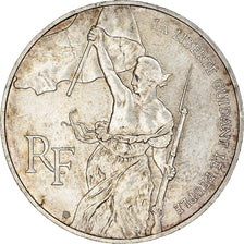 Moneta, Francia, Liberté guidant le peuple, 100 Francs, 1993, SPL-, Argento