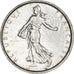 Moneda, Francia, Semeuse, 5 Francs, 1966, EBC, Plata, KM:926, Gadoury:770