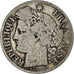 Monnaie, France, Cérès, 2 Francs, 1871, Paris, TB, Argent, Gadoury:530a