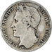 Münze, Belgien, Leopold I, Franc, 1844, Brussels, S+, Silber, KM:7.1