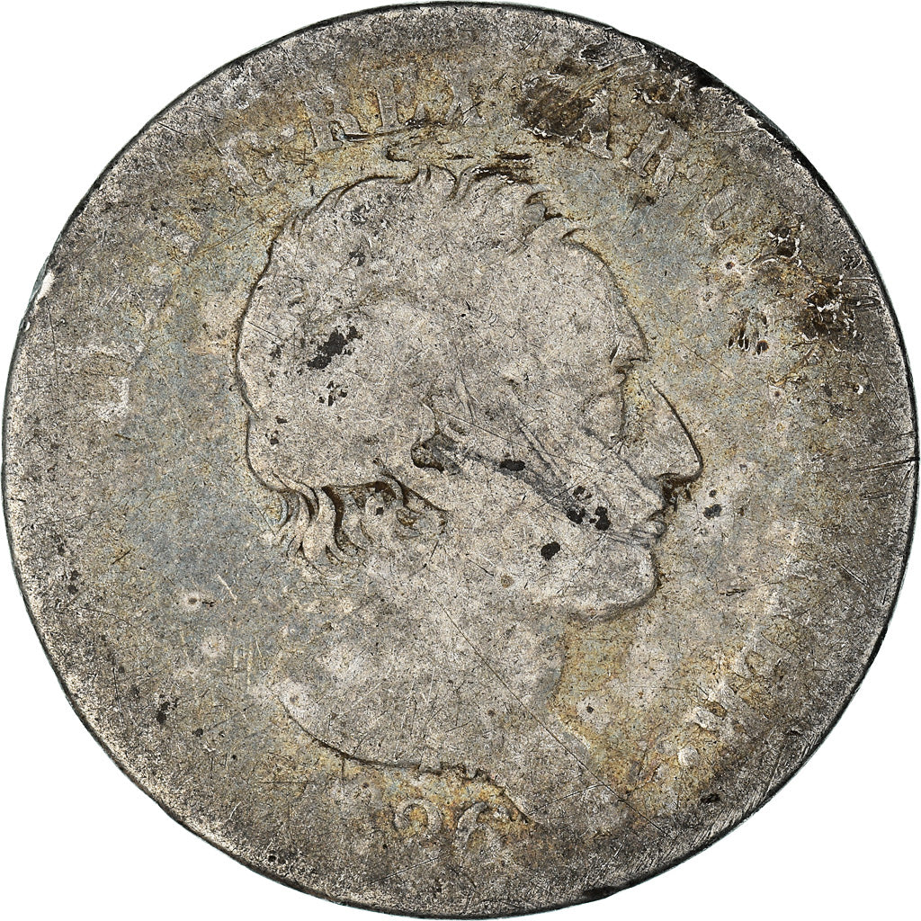 Münze, Italien Staaten, SARDINIA, Carlo Felice, Lira, 1826, Torino, SGE+