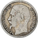 Moneta, Francia, Napoleon III, Napoléon III, Franc, 1852, Paris, MB, Argento